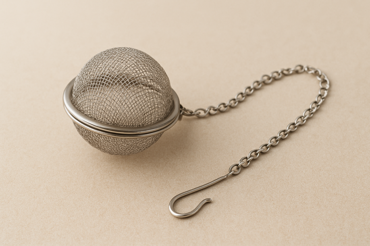 Reusable tea infuser